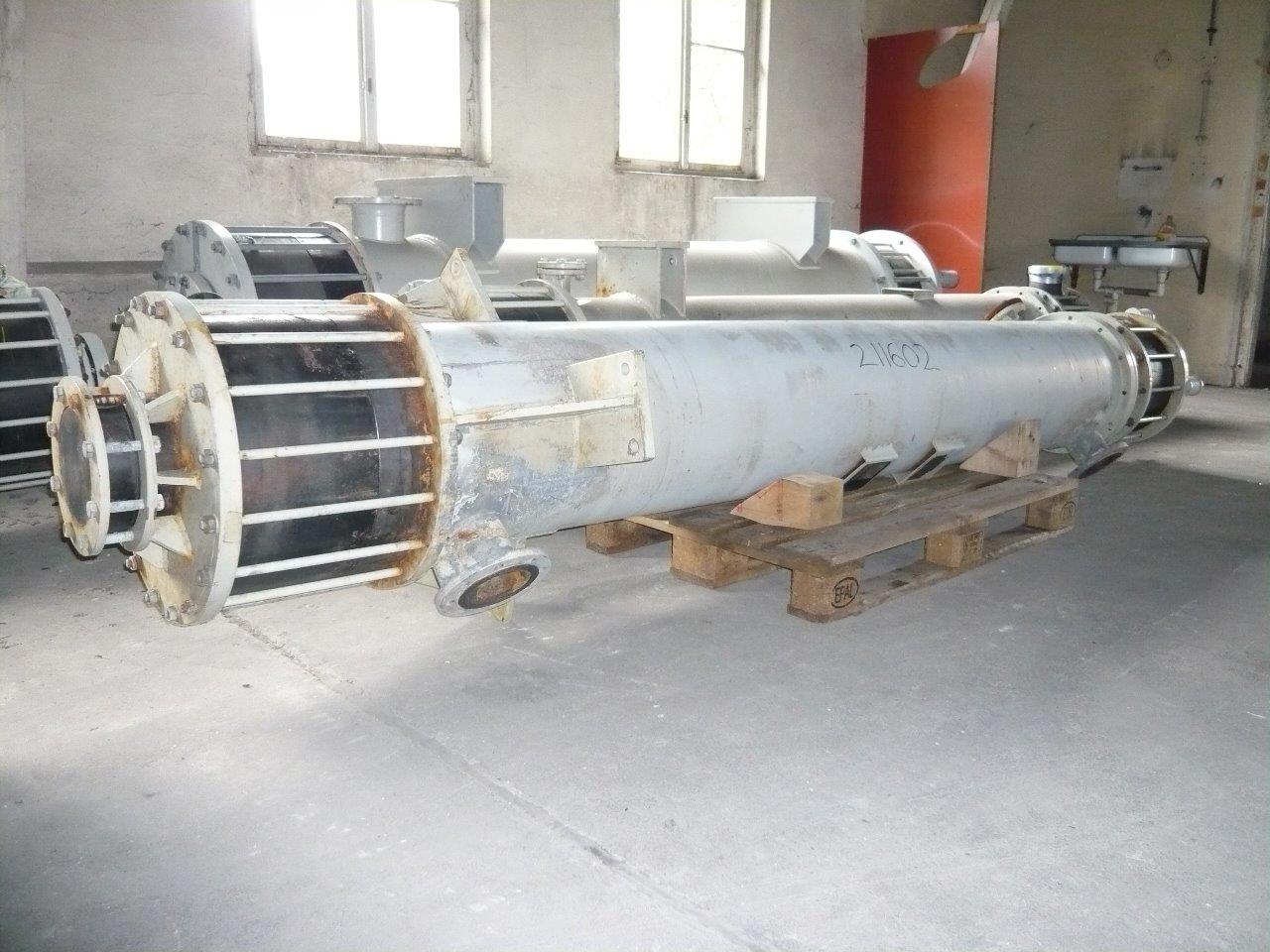  Shell and Tube Heat Exchanger 10 m² (107.6 ft²) Graphite For Sale - IPP# 211602