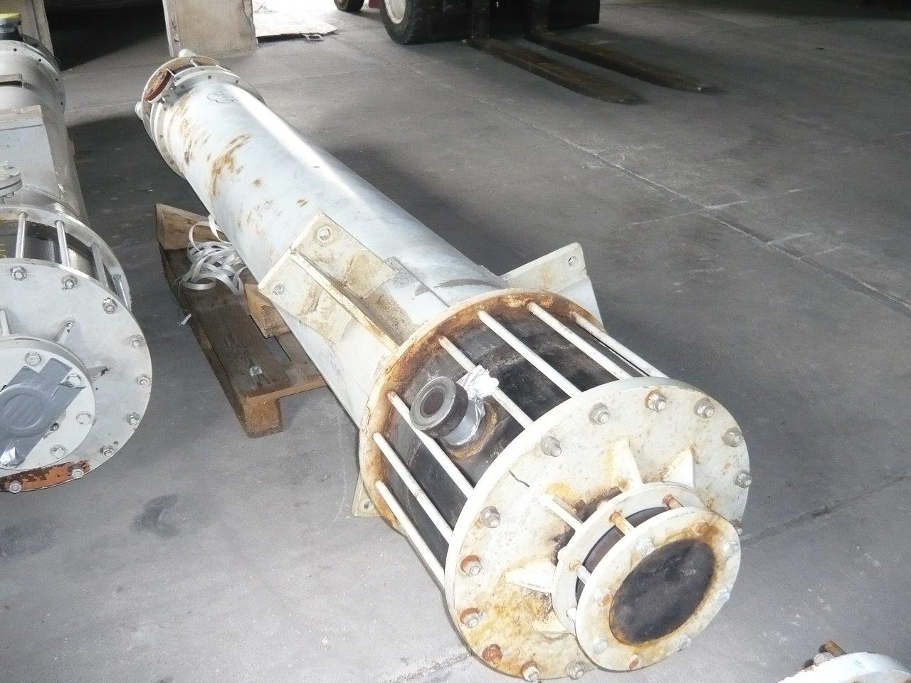  Shell and Tube Heat Exchanger 10 m² (107.6 ft²) Graphite For Sale - IPP# 211602