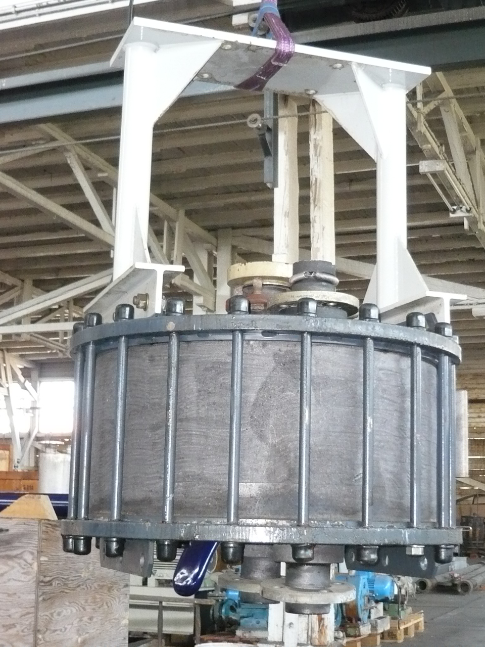  Graphite Block Heat Exchanger 1.4 m² (15.1 ft²) For Sale - IPP# 211613