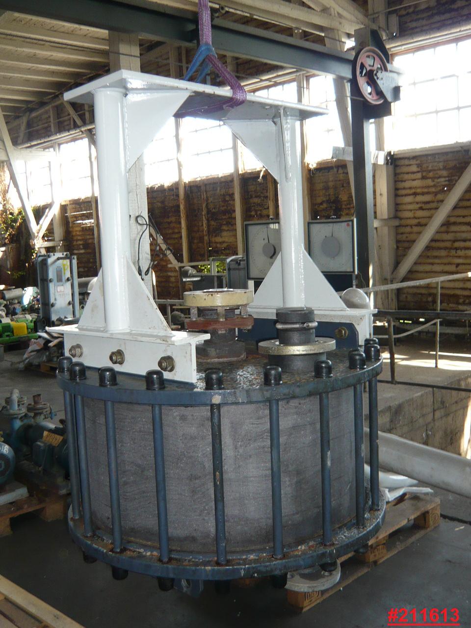  Graphite Block Heat Exchanger 1.4 m² (15.1 ft²) For Sale - IPP# 211613