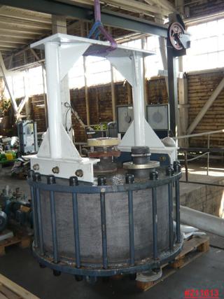 Graphite Block Heat Exchanger