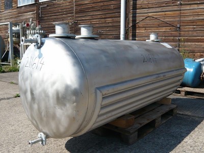 Stainless Steel 317 Chematec AG  Tank - IPP# 211614