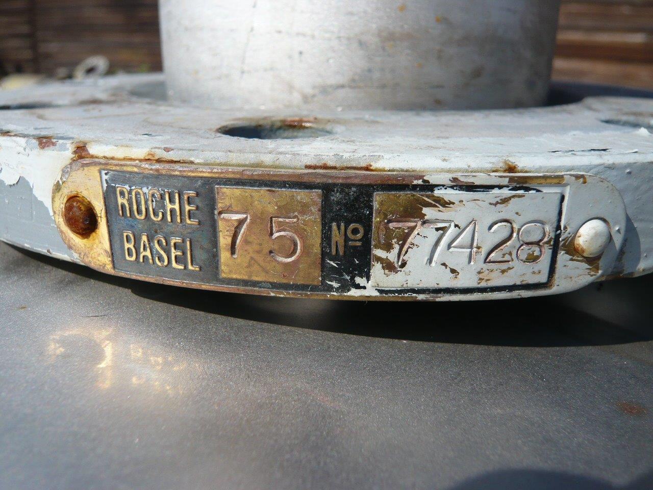 Stainless Steel 317 Chematec AG  Tank - IPP# 211614