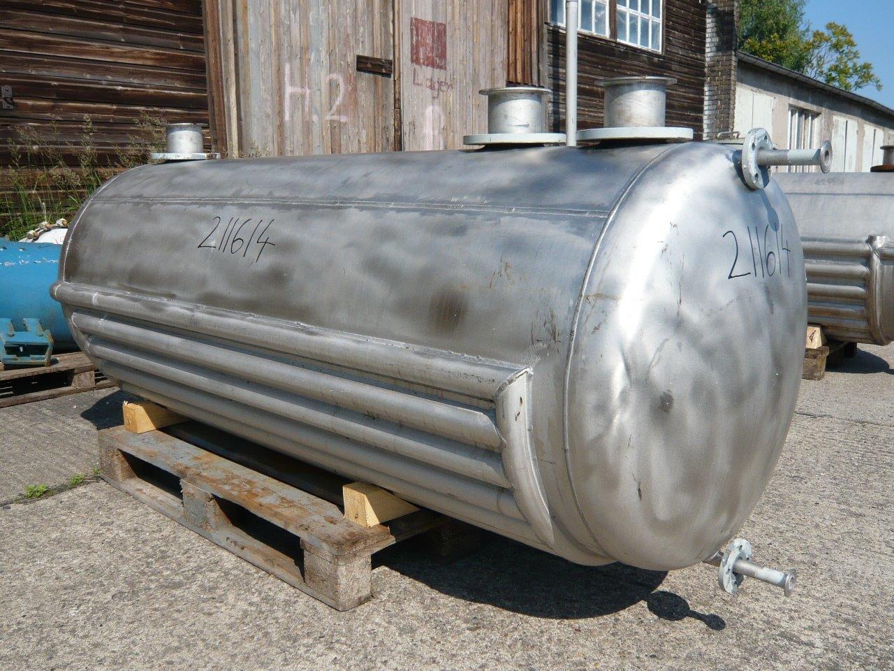 Stainless Steel 317 Chematec AG  Tank - IPP# 211614