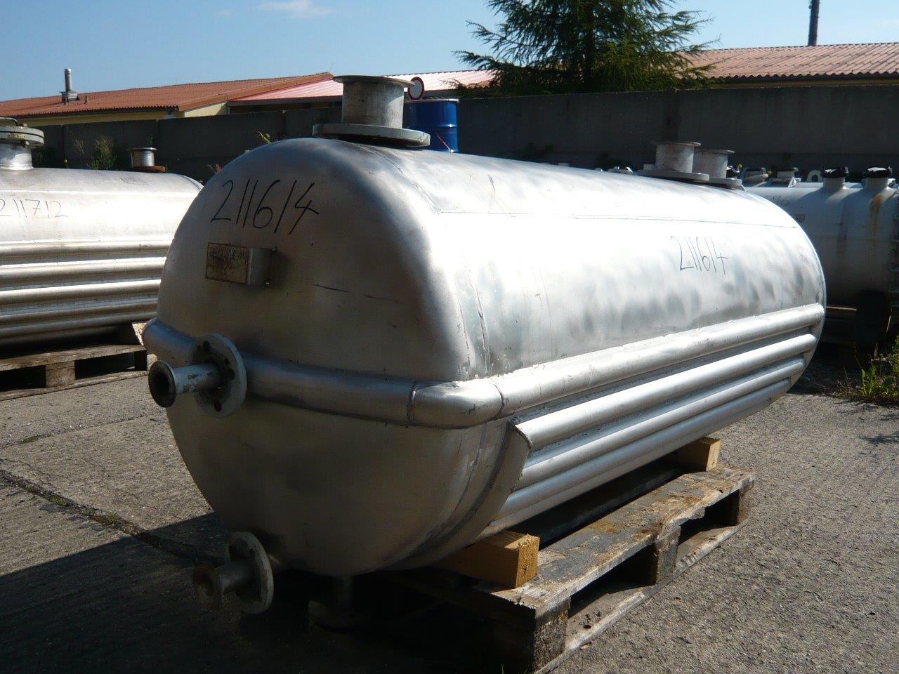 Stainless Steel 317 Chematec AG  Tank - IPP# 211614