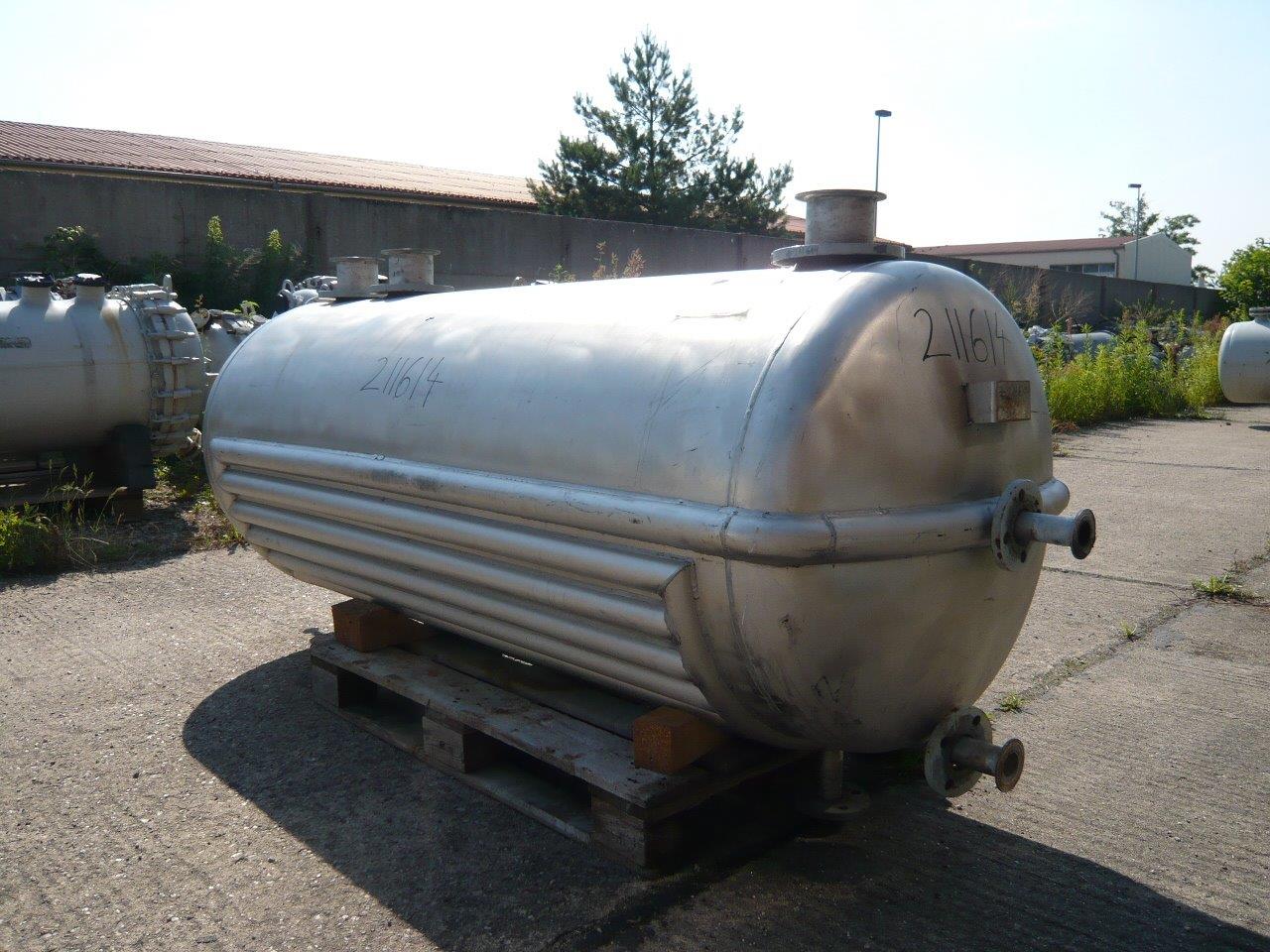 Stainless Steel 317 Chematec AG  Tank - IPP# 211614