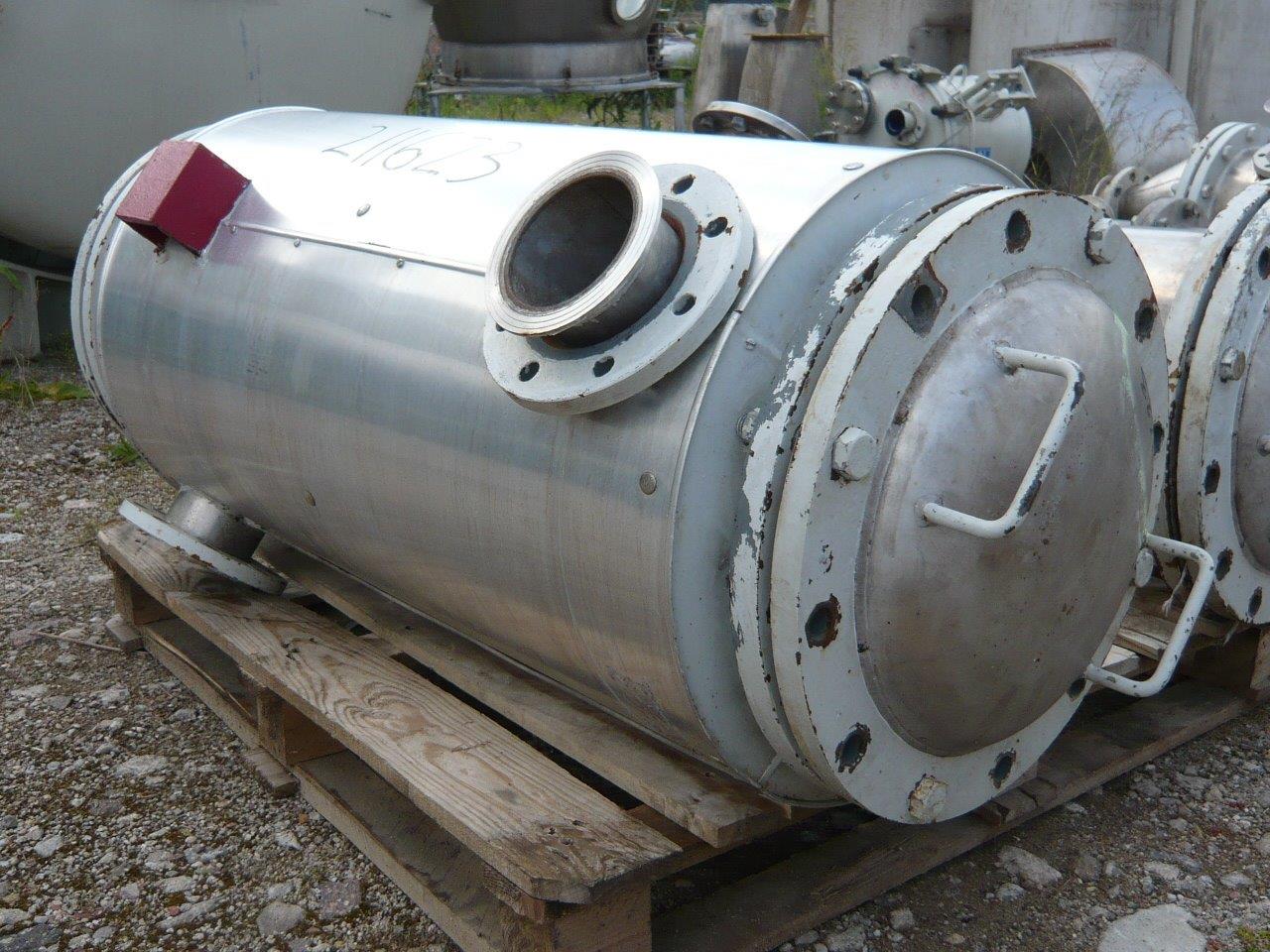  Shell and Tube Heat Exchanger 1.3 m² (14 ft²) Stainless Steel Other For Sale - IPP# 211623
