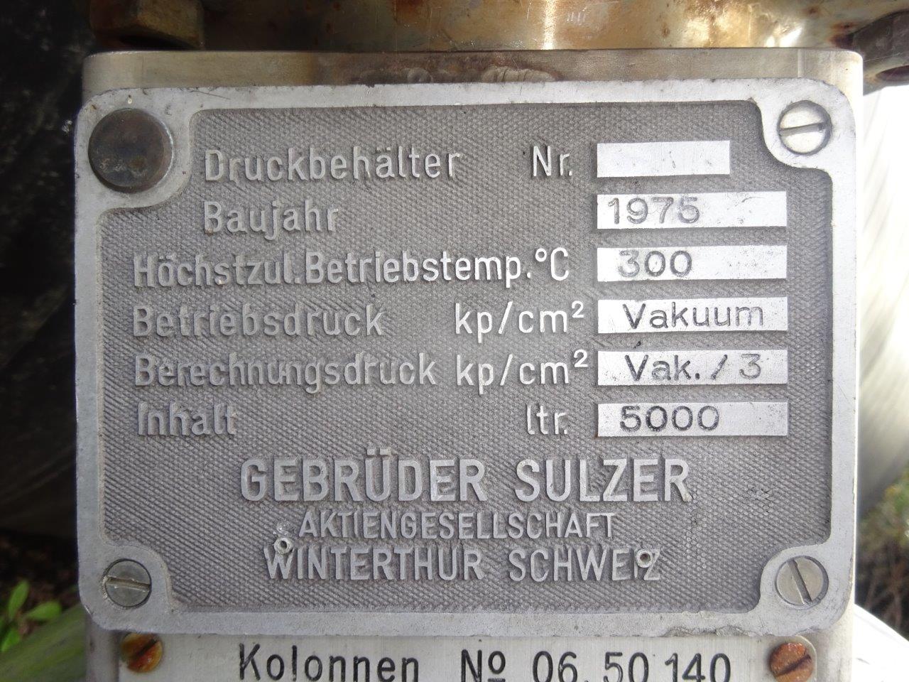  Packed Column 900 mm (35.4 in) Stainless Steel 316 For Sale - IPP# 211620