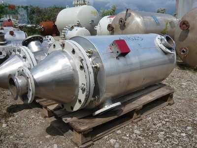  Shell and Tube Heat Exchanger 1.3 m² (14 ft²) Stainless Steel Other For Sale - IPP# 211623