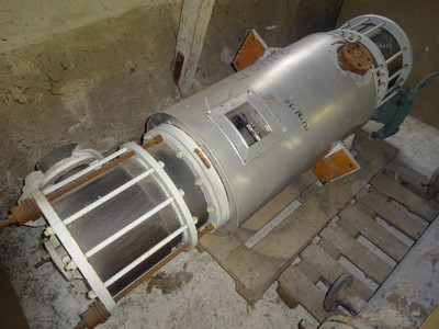  Shell and Tube Heat Exchanger 1.25 m² (13.5 ft²) Graphite For Sale - IPP# 211625