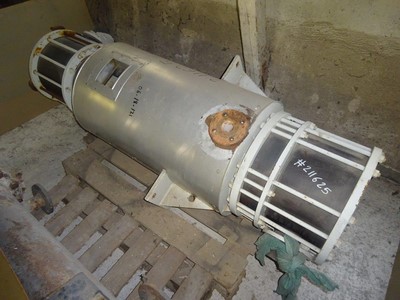  Shell and Tube Heat Exchanger 1.25 m² (13.5 ft²) Graphite For Sale - IPP# 211625