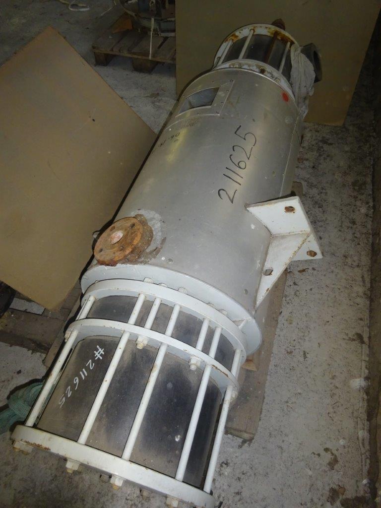  Shell and Tube Heat Exchanger 1.25 m² (13.5 ft²) Graphite For Sale - IPP# 211625
