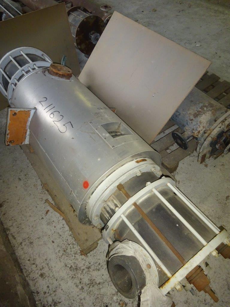  Shell and Tube Heat Exchanger 1.25 m² (13.5 ft²) Graphite For Sale - IPP# 211625