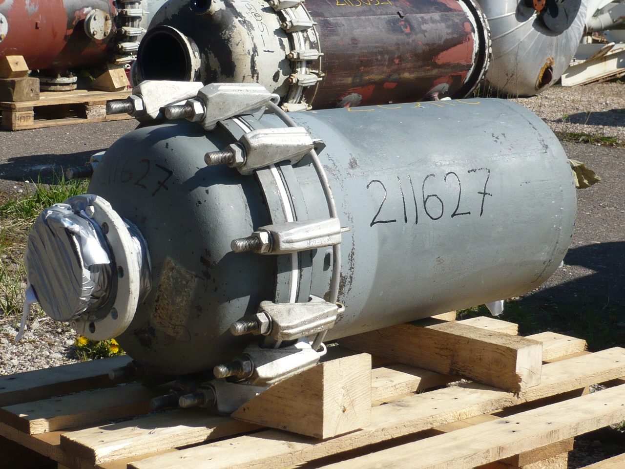 Glasslined Estrella  Tank - IPP# 211627