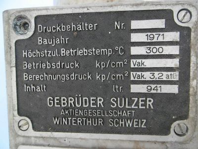  Packed Column 400 mm (15.7 in) Stainless Steel 316 For Sale - IPP# 211629