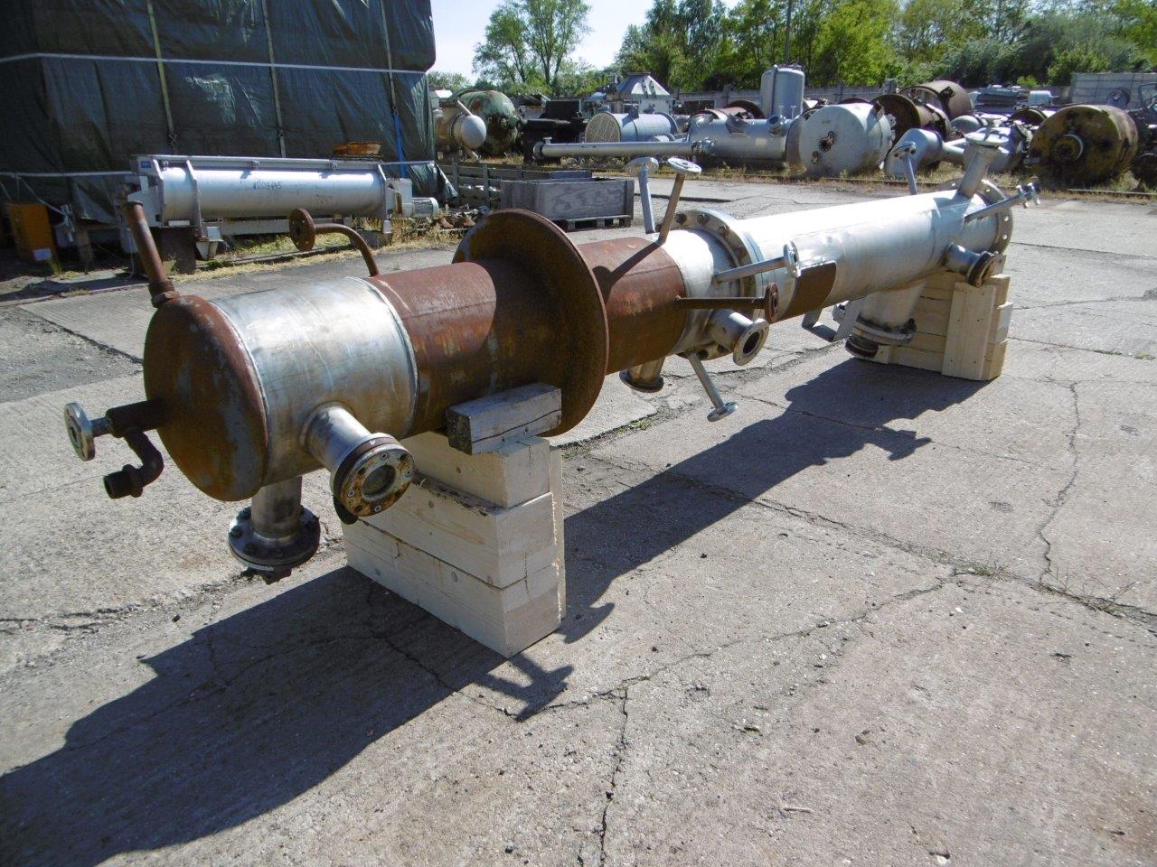  Packed Column 400 mm (15.7 in) Stainless Steel 316 For Sale - IPP# 211629