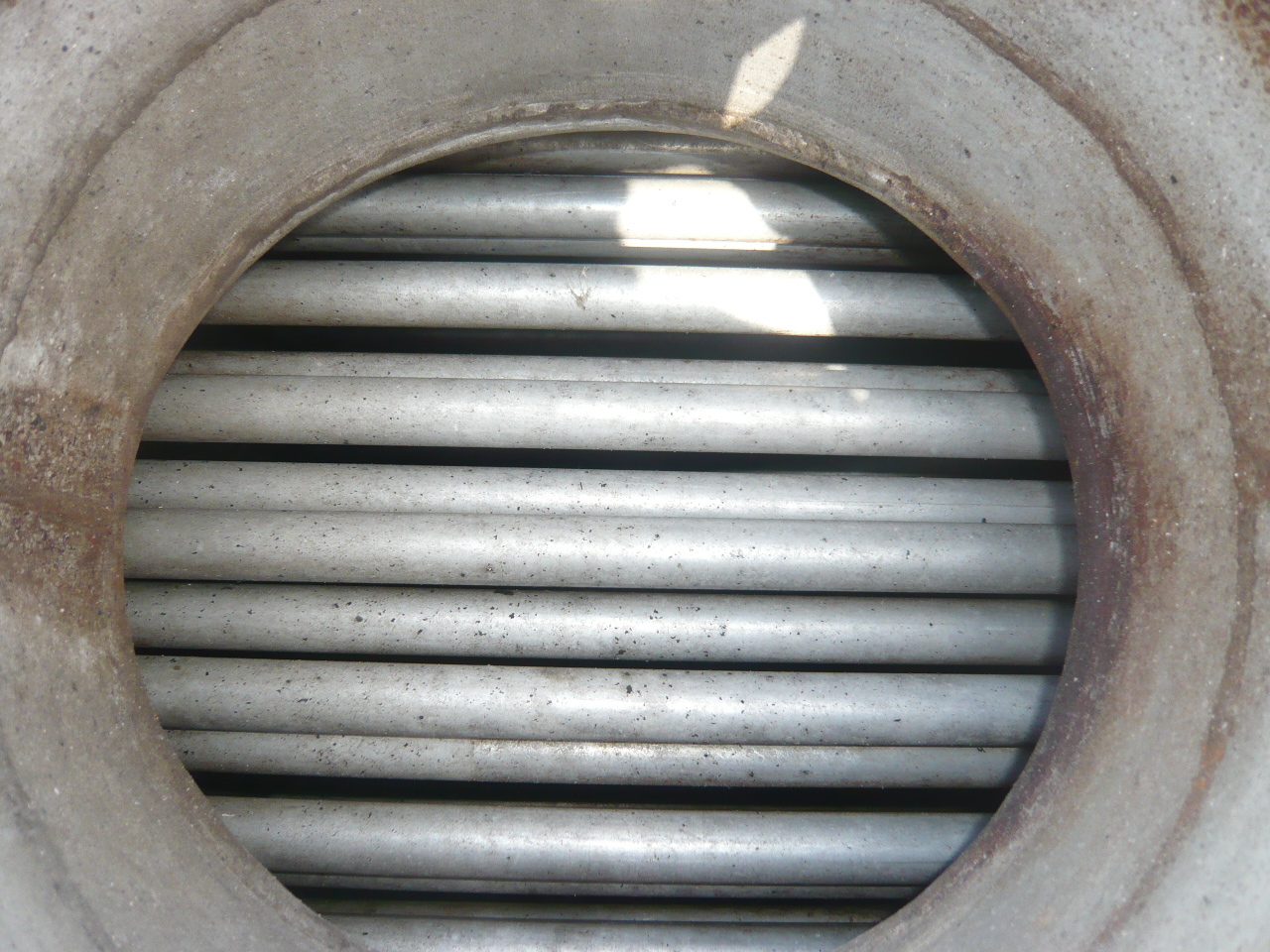  Stainless Steel 316L Wiped/Thin Film Evaporator 145.1 kg/h (320 lb/h) For Sale - IPP# 211633