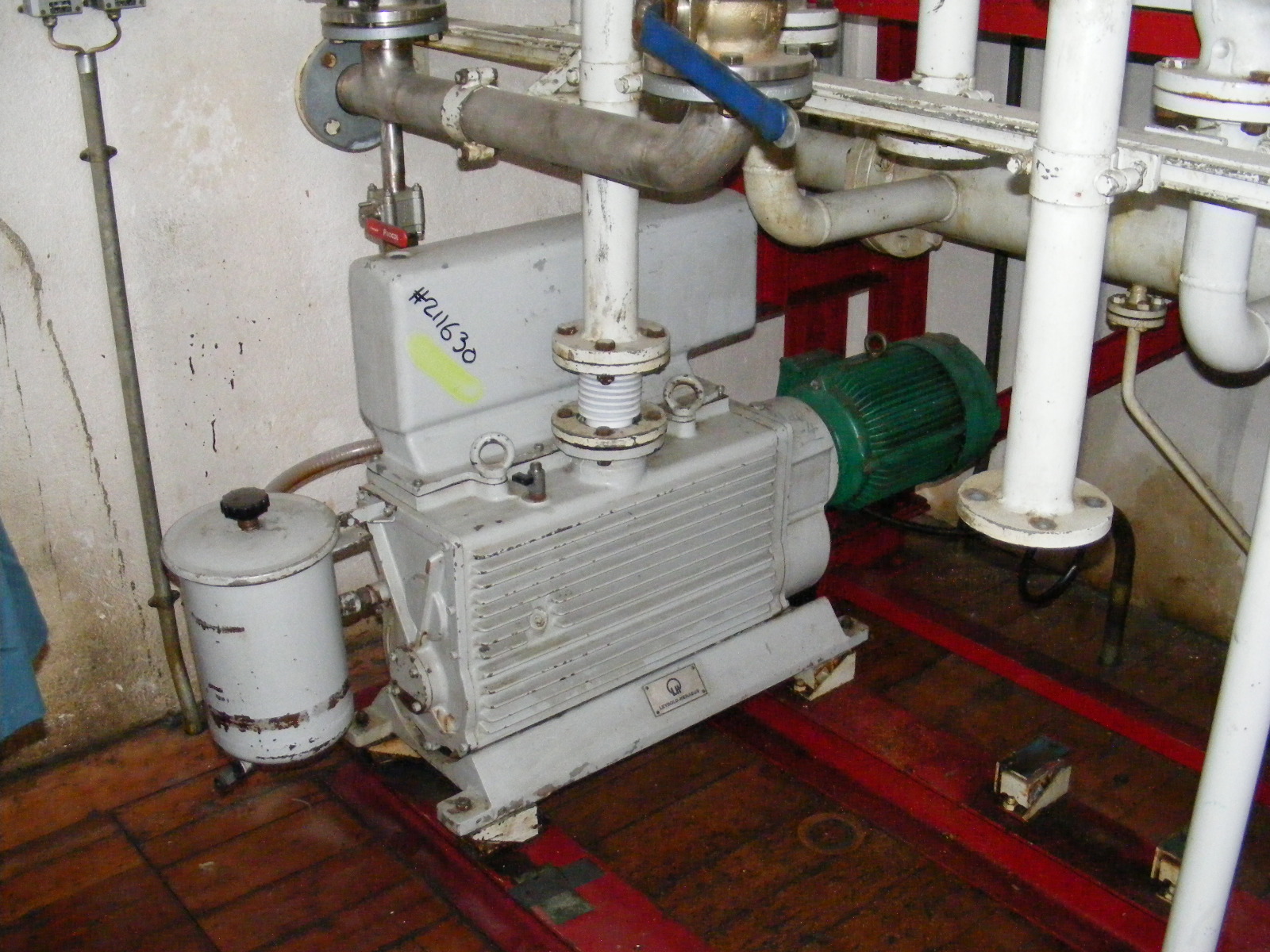   Pump-Vacuum 815 m3/h (479.7 CFM)  For Sale - IPP# 211630