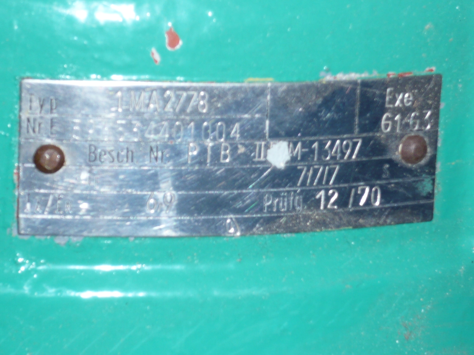   Pump-Vacuum 815 m3/h (479.7 CFM)  For Sale - IPP# 211630