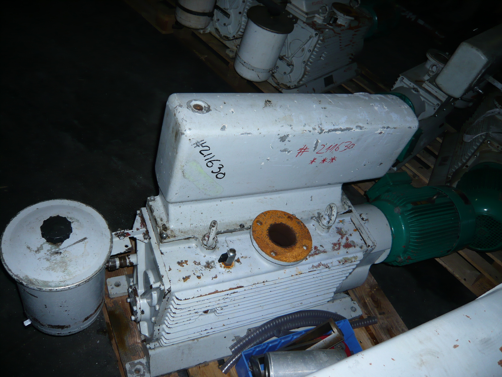   Pump-Vacuum 815 m3/h (479.7 CFM)  For Sale - IPP# 211630