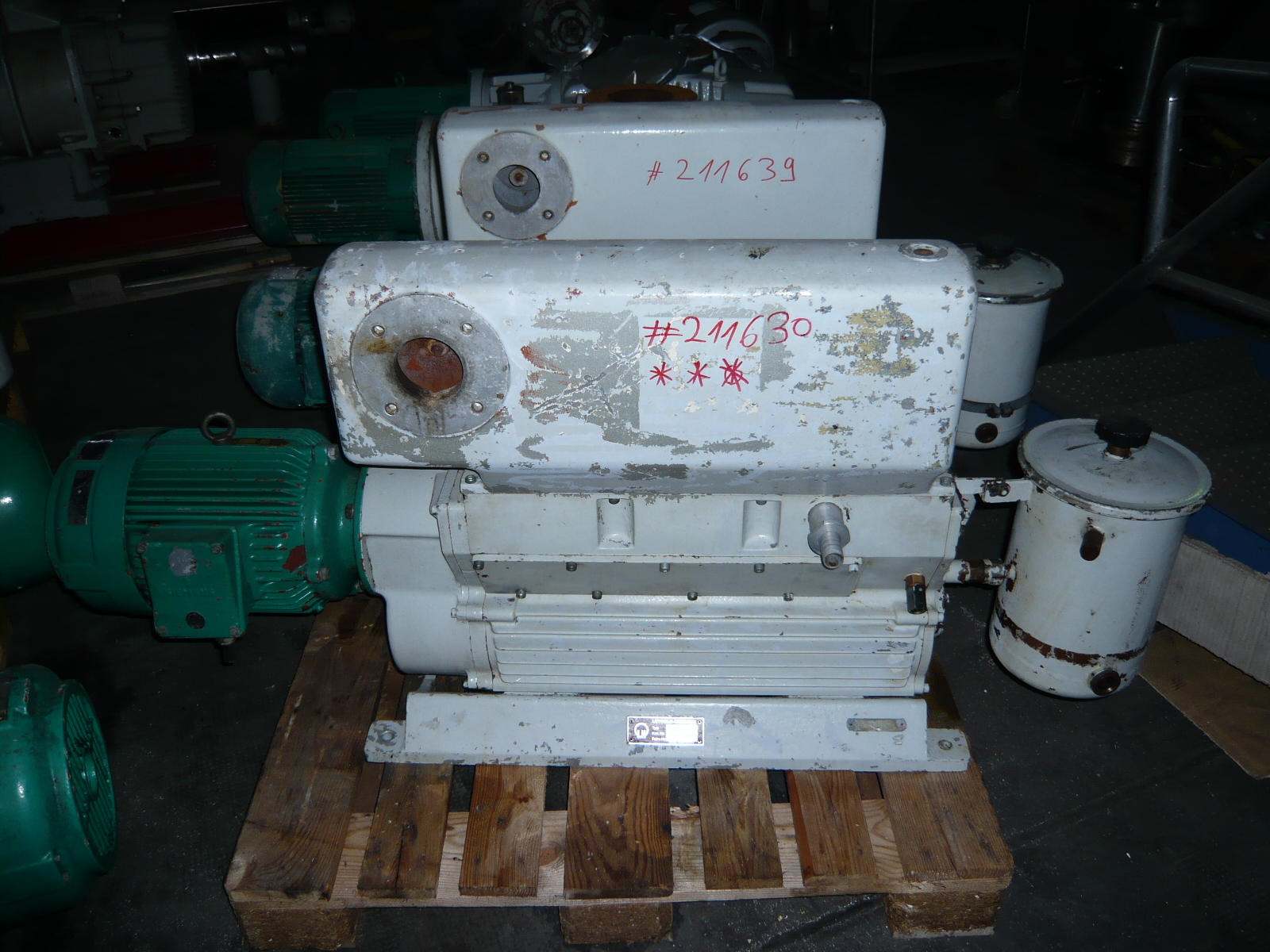   Pump-Vacuum 815 m3/h (479.7 CFM)  For Sale - IPP# 211630