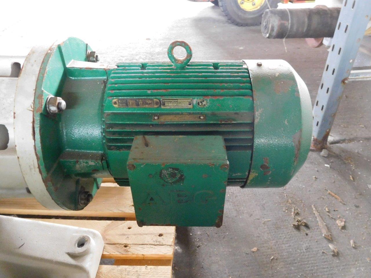   Pump-Vacuum 2,050 m3/h (1,200 CFM) Carbon Steel For Sale - IPP# 211631