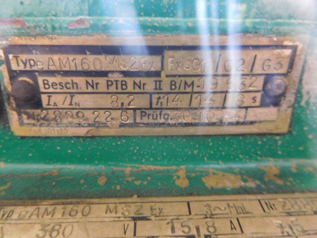   Pump-Vacuum 2,050 m3/h (1,200 CFM) Carbon Steel For Sale - IPP# 211631