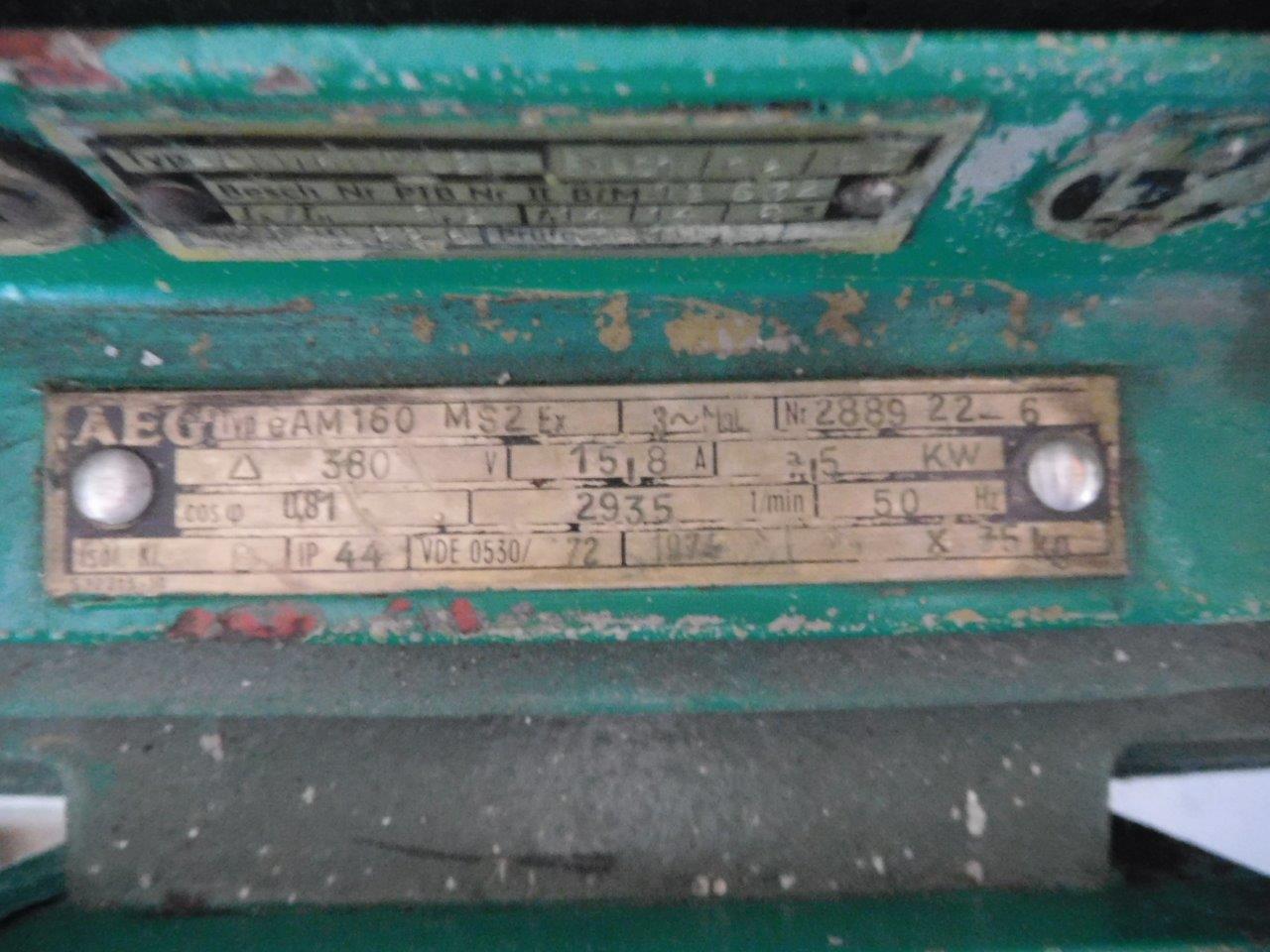   Pump-Vacuum 2,050 m3/h (1,200 CFM) Carbon Steel For Sale - IPP# 211631