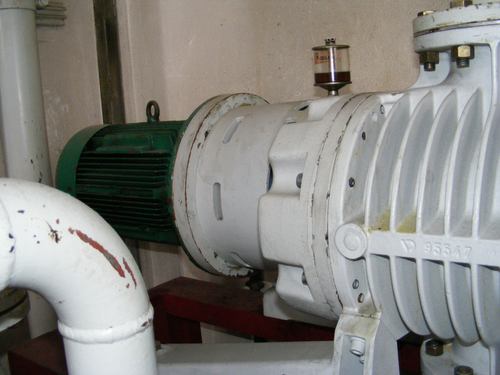   Pump-Vacuum 2,050 m3/h (1,200 CFM) Carbon Steel For Sale - IPP# 211631