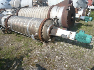 Stainless Steel 316 Wiped/Thin Film Evaporator