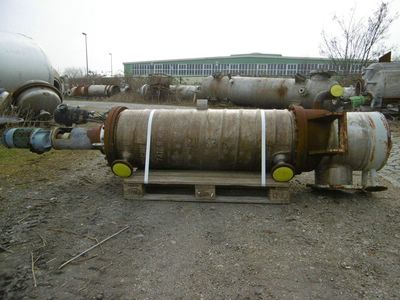  Stainless Steel Austenitic Wiped/Thin Film Evaporator 43.1 kg/h (95 lb/h) For Sale - IPP# 211636