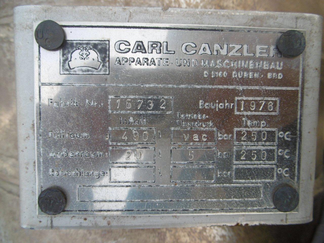  Stainless Steel Austenitic Wiped/Thin Film Evaporator 43.1 kg/h (95 lb/h) For Sale - IPP# 211636
