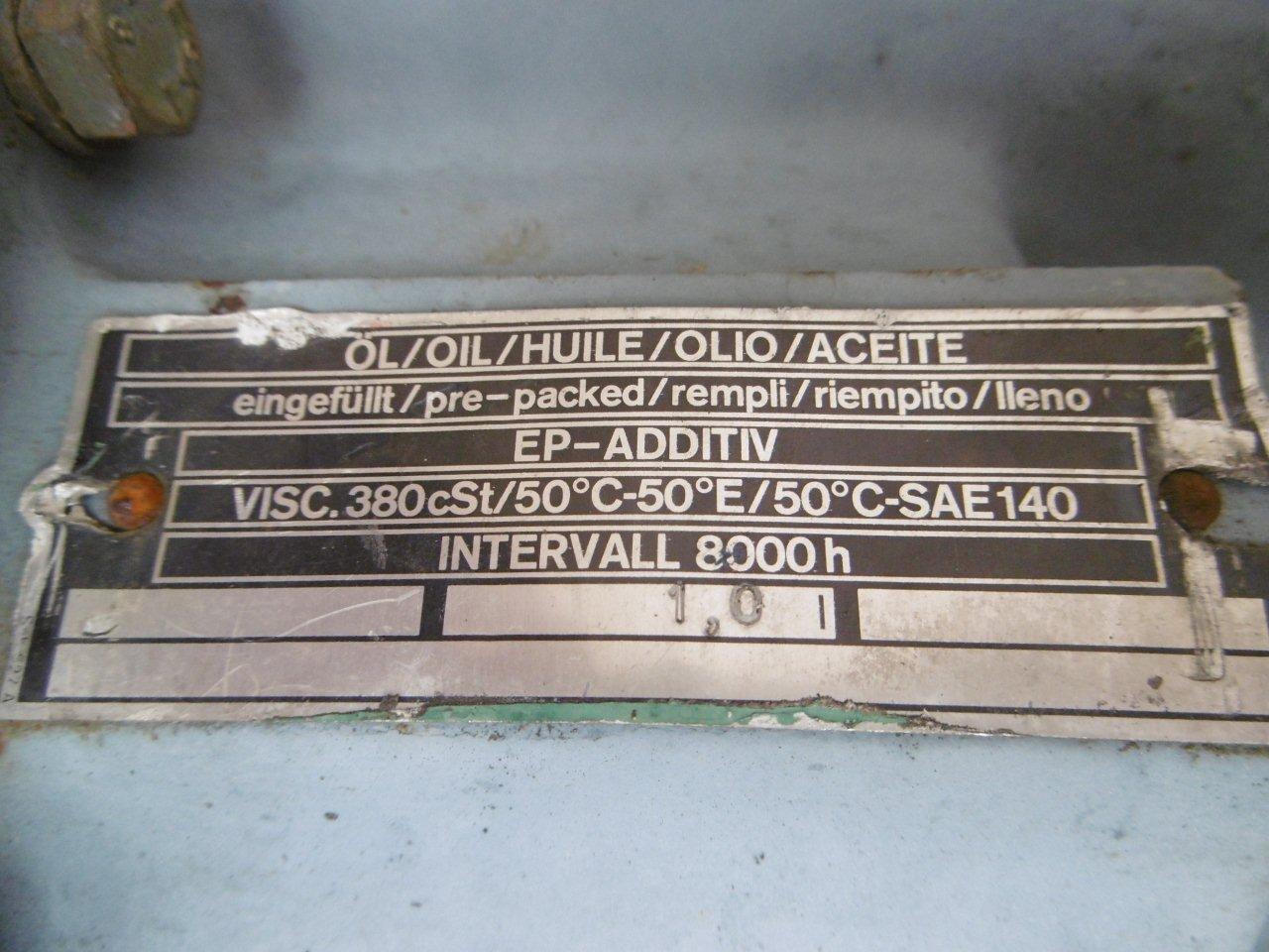 Stainless Steel Austenitic Wiped/Thin Film Evaporator 43.1 kg/h (95 lb/h) For Sale - IPP# 211636