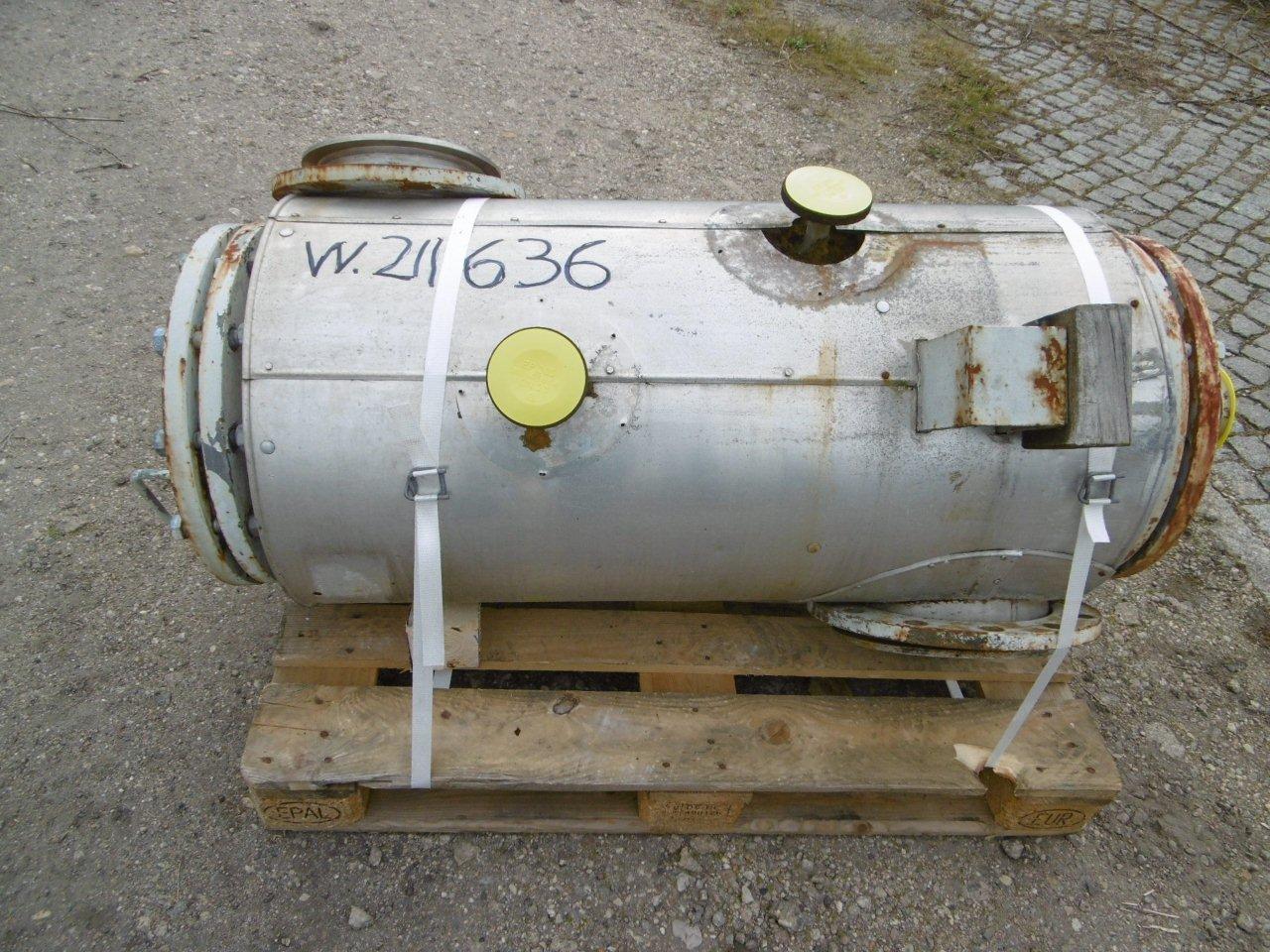  Stainless Steel Austenitic Wiped/Thin Film Evaporator 43.1 kg/h (95 lb/h) For Sale - IPP# 211636