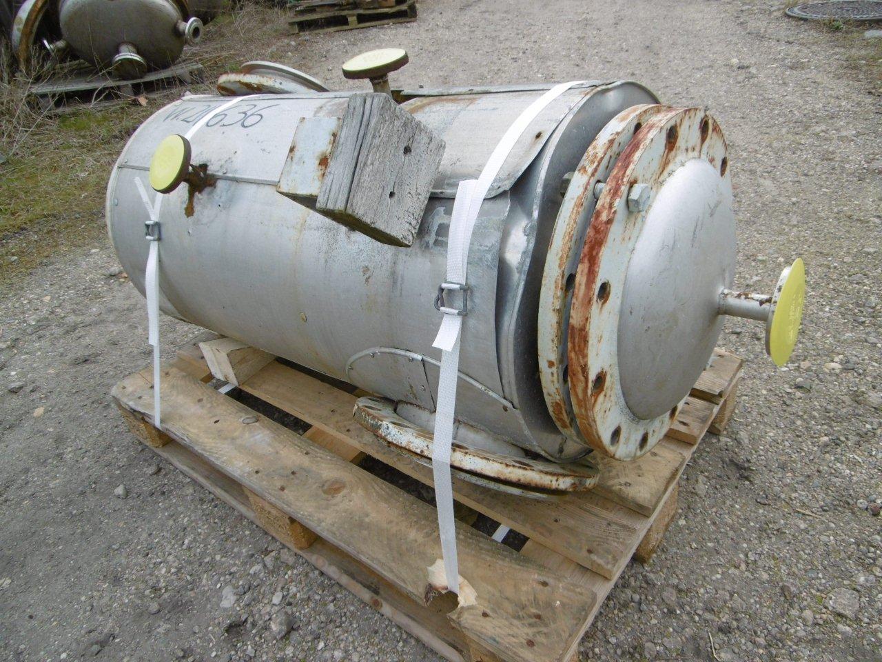  Stainless Steel Austenitic Wiped/Thin Film Evaporator 43.1 kg/h (95 lb/h) For Sale - IPP# 211636