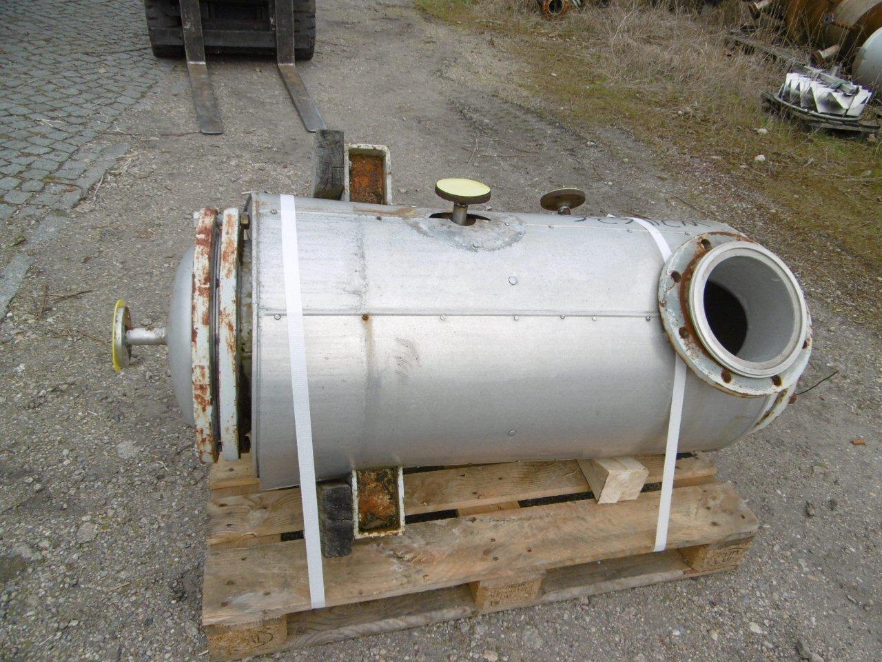  Stainless Steel Austenitic Wiped/Thin Film Evaporator 43.1 kg/h (95 lb/h) For Sale - IPP# 211636