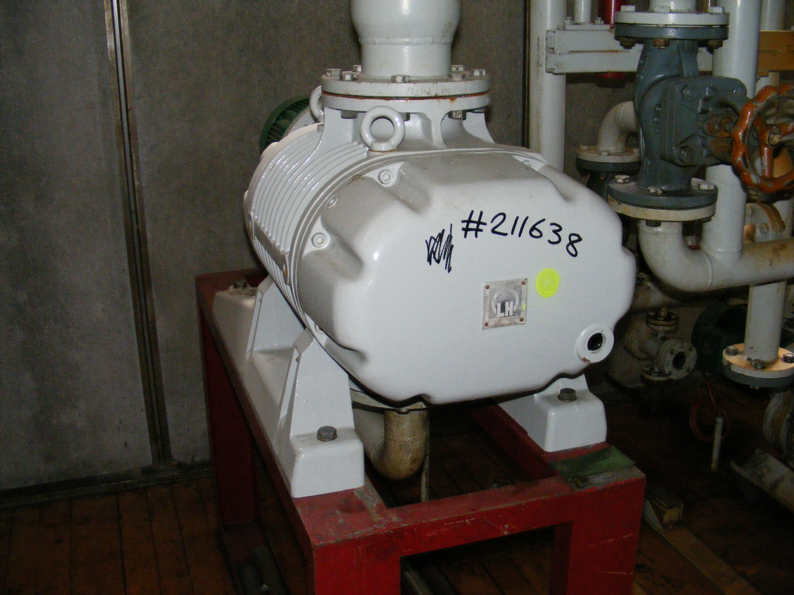   Pump-Vacuum  Carbon Steel For Sale - IPP# 211638