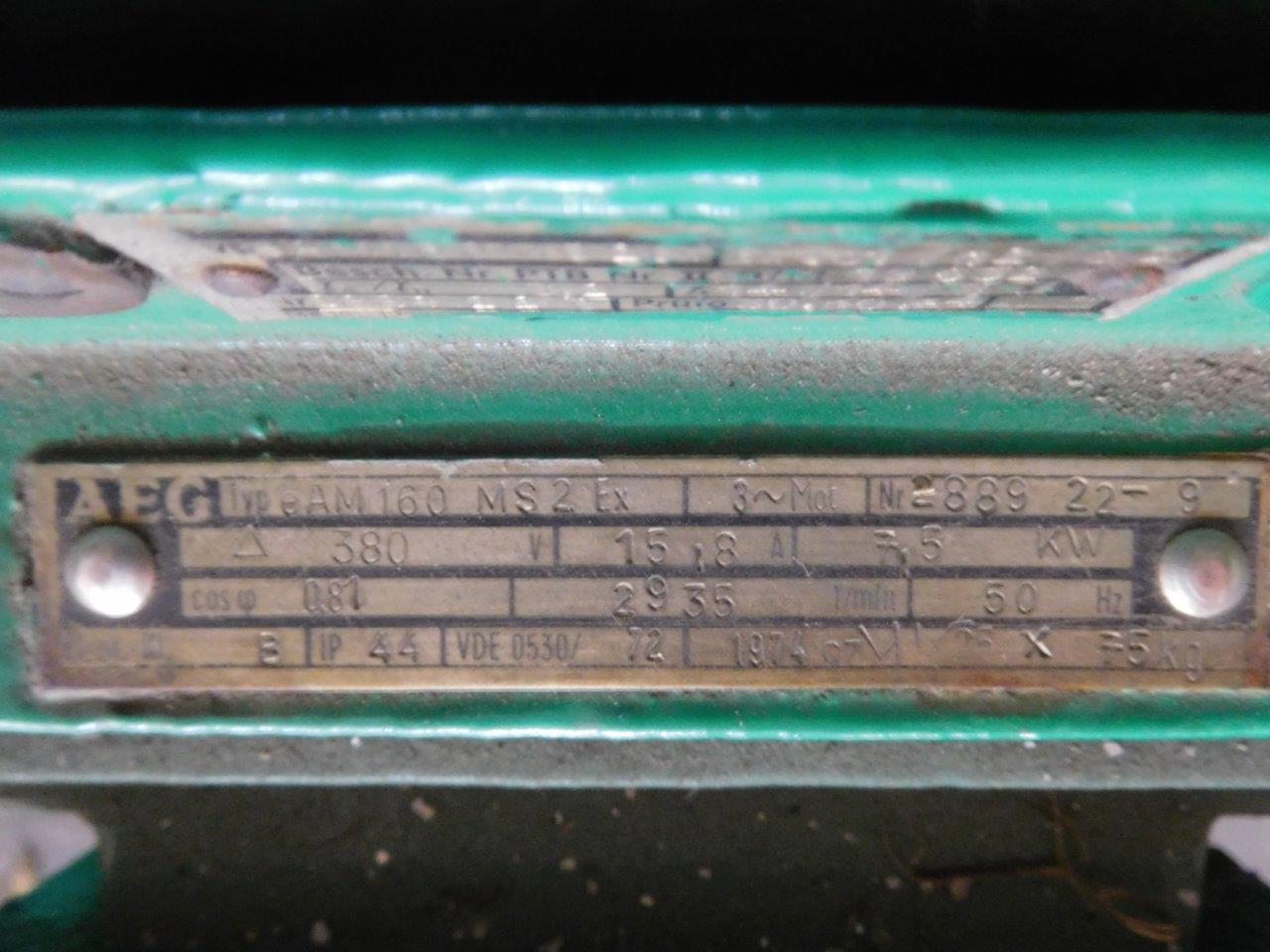   Pump-Vacuum  Carbon Steel For Sale - IPP# 211638