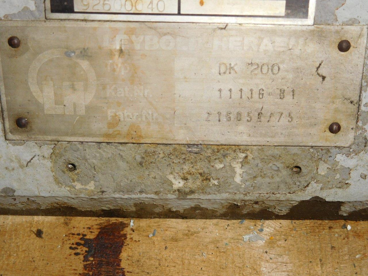   Pump-Vacuum 815 m3/h (479.7 CFM)  For Sale - IPP# 211743