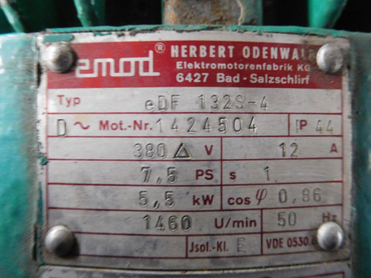   Pump-Vacuum 815 m3/h (479.7 CFM)  For Sale - IPP# 211743
