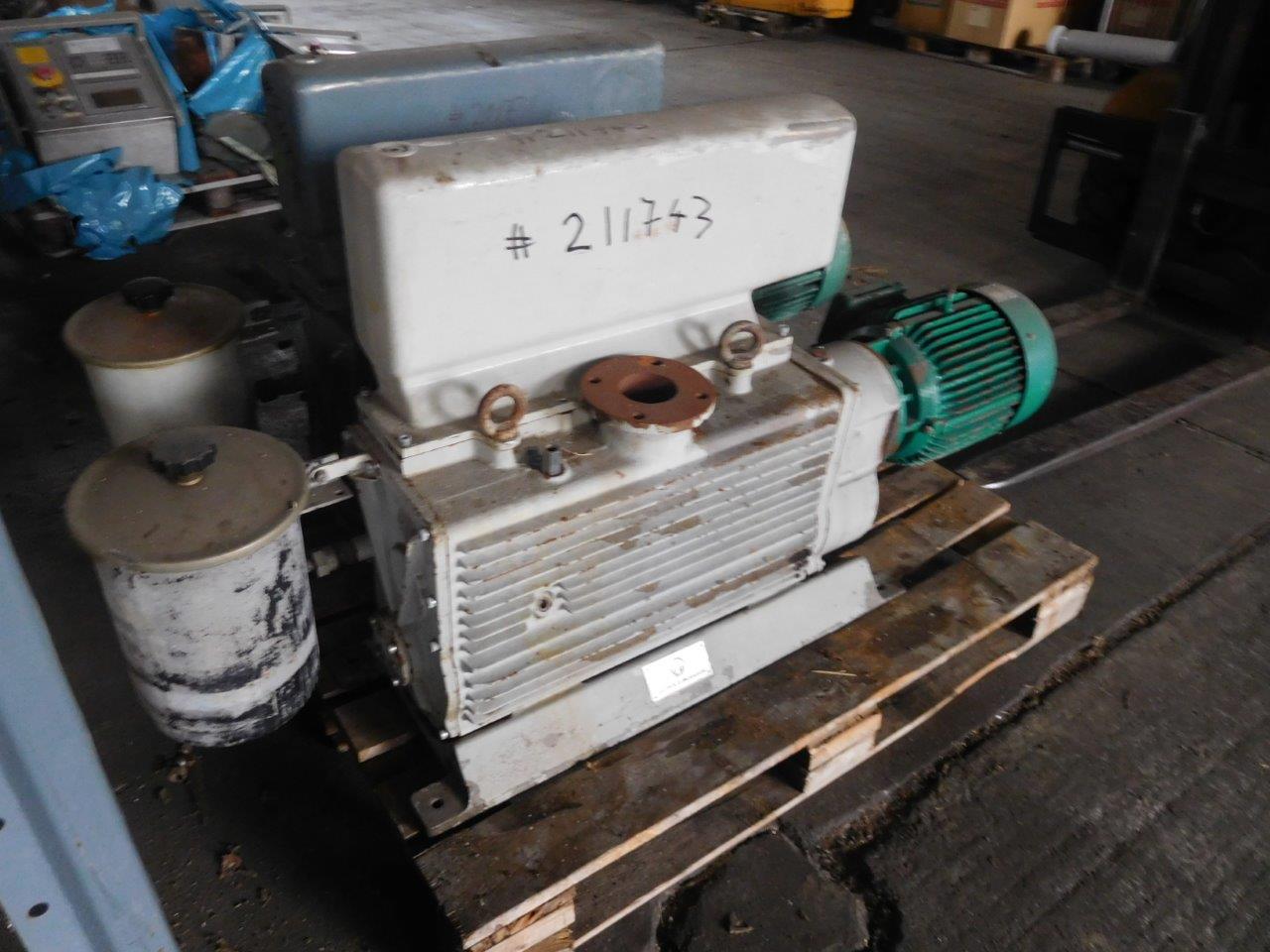   Pump-Vacuum 815 m3/h (479.7 CFM)  For Sale - IPP# 211743