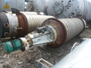 Stainless Steel 316 Wiped/Thin Film Evaporator
