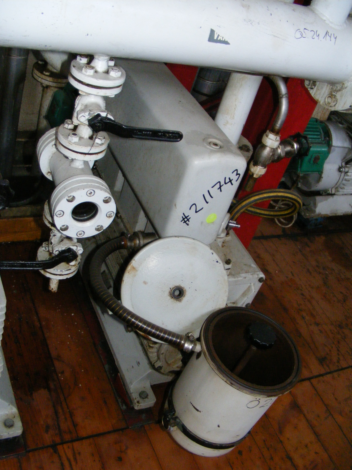   Pump-Vacuum 815 m3/h (479.7 CFM)  For Sale - IPP# 211743