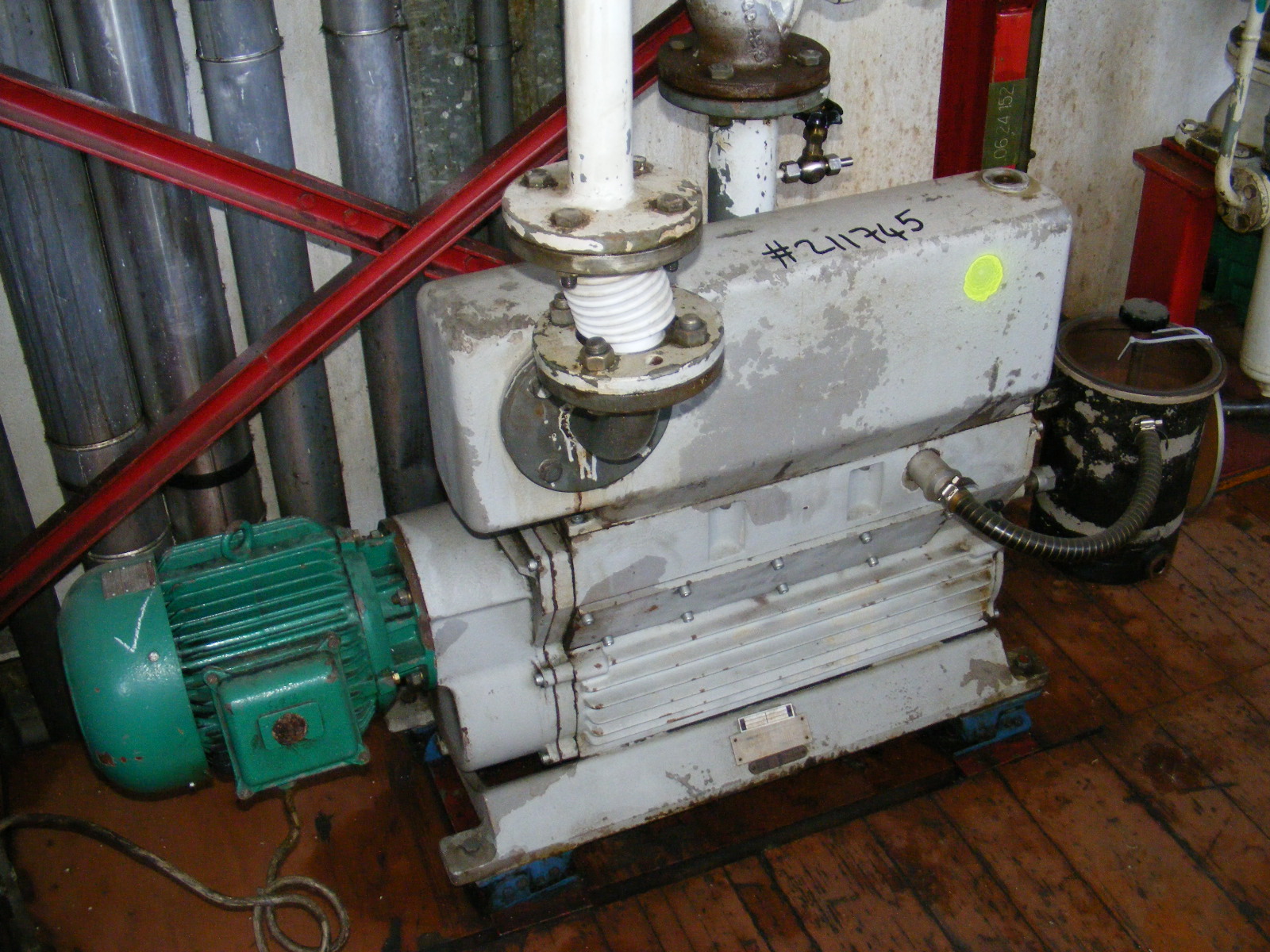   Pump-Vacuum 815 m3/h (479.7 CFM)  For Sale - IPP# 211745