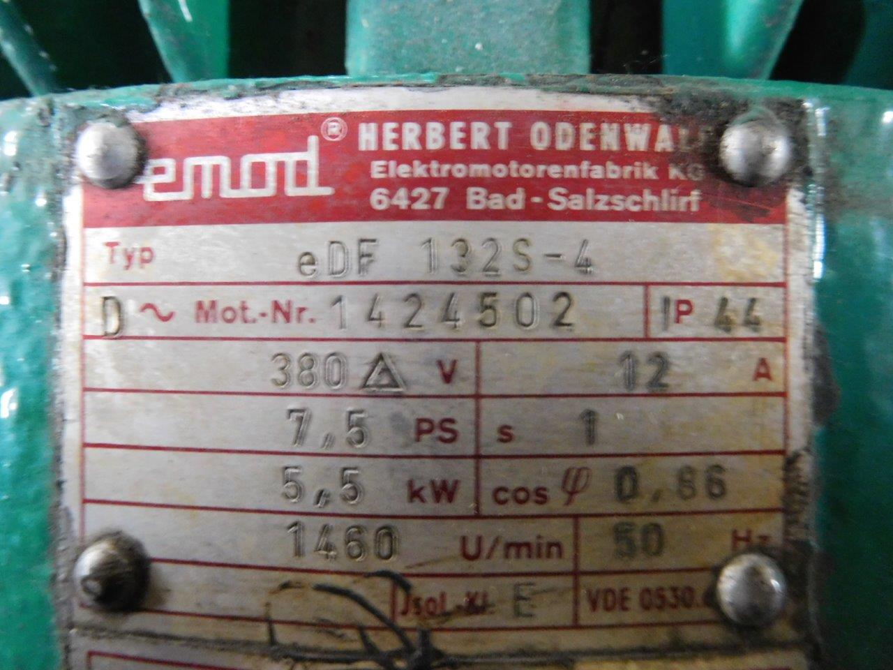  Pump-Vacuum 815 m3/h (479.7 CFM)  For Sale - IPP# 211745
