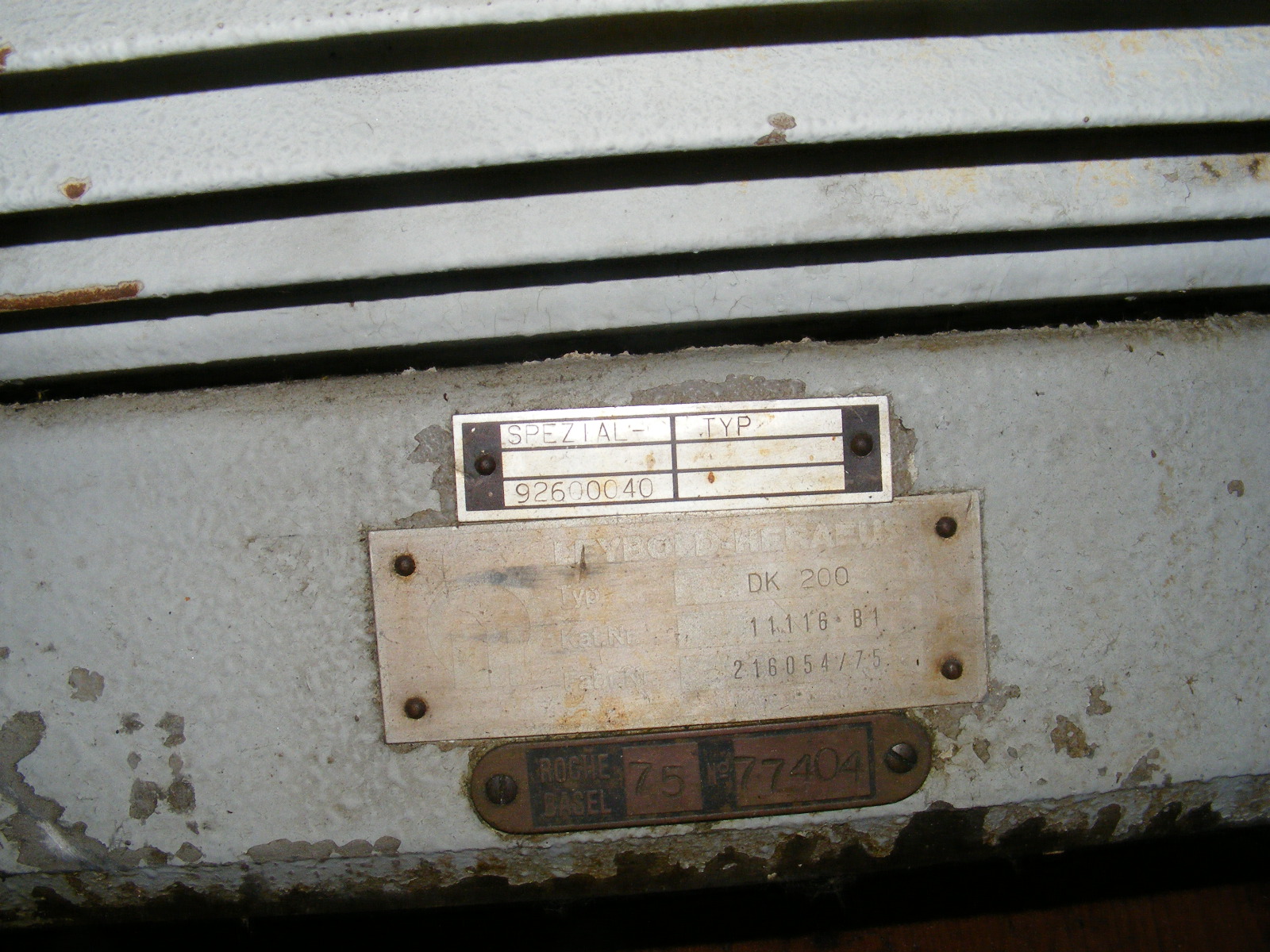   Pump-Vacuum 815 m3/h (479.7 CFM)  For Sale - IPP# 211745