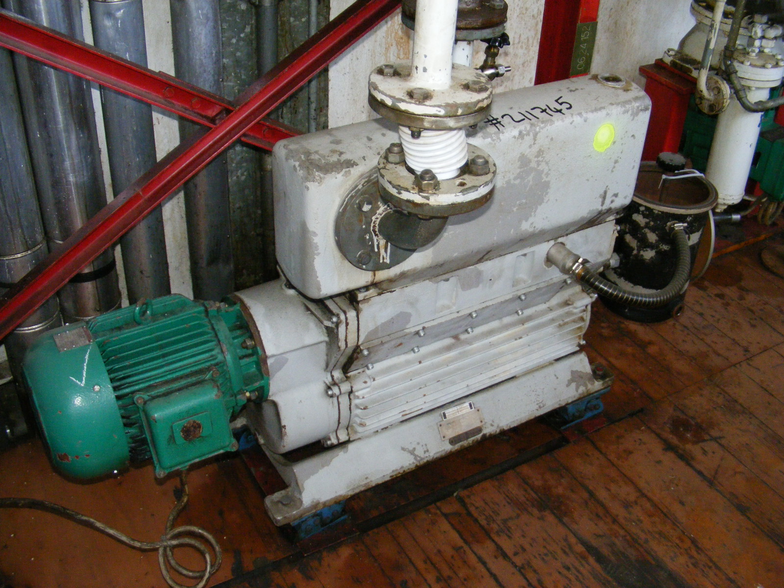  Pump-Vacuum 815 m3/h (479.7 CFM)  For Sale - IPP# 211745
