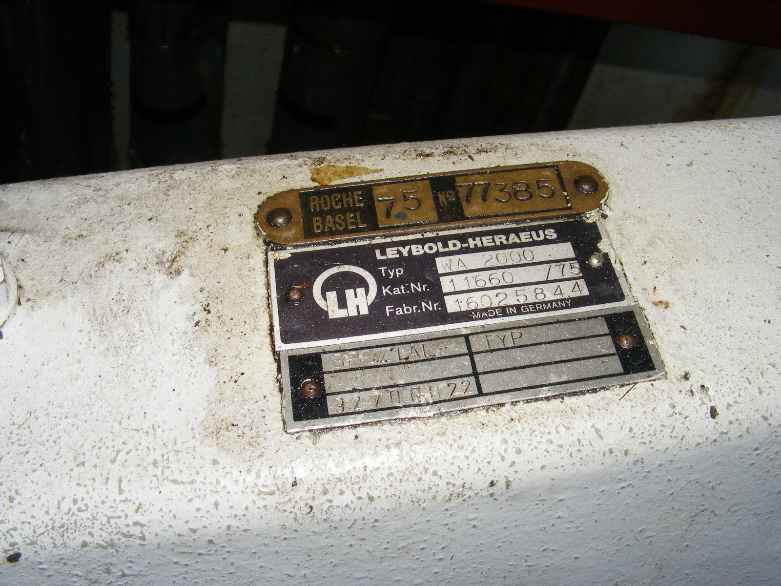   Pump-Vacuum  Carbon Steel For Sale - IPP# 211746