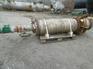 Stainless Steel Austenitic Wiped/Thin Film Evaporator