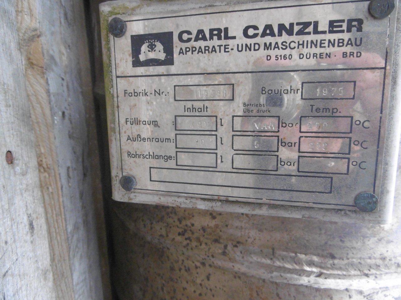  Stainless Steel Austenitic Wiped/Thin Film Evaporator 43.1 kg/h (95 lb/h) For Sale - IPP# 211750